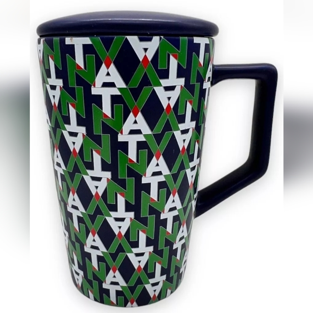 Teavana 12 oz Ceramic Cup Mug 2016 NWOT